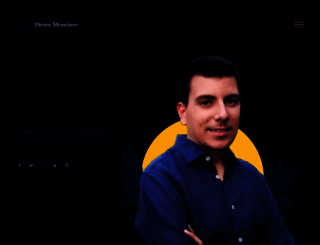 pietromessineo.com screenshot