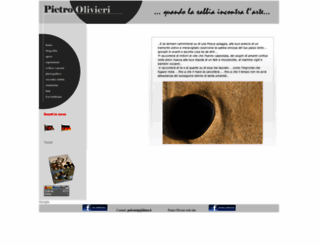 pietroolivieri.com screenshot