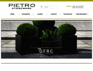 pietrostoneware.com screenshot