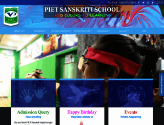 pietsanskriti.com screenshot