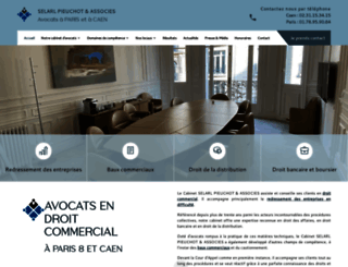 pieuchot-avocat.fr screenshot