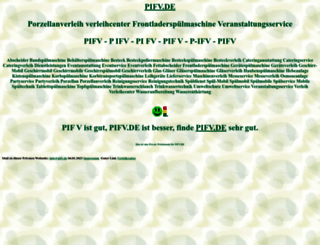 pifv.de screenshot