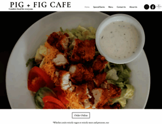 pigandfigcafe.com screenshot