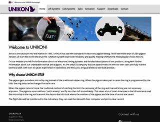 pigeon-ets.com screenshot