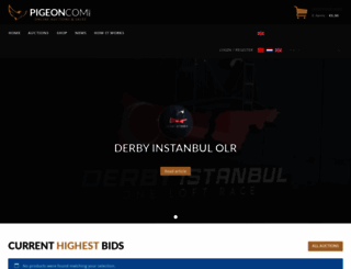 pigeoncom.com screenshot