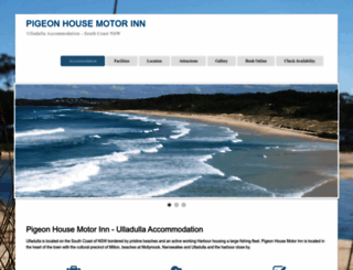 pigeonhouse.com.au screenshot