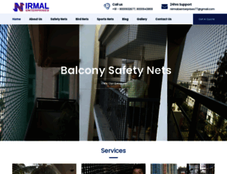 pigeonsafetynetshyderabad.com screenshot