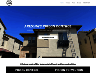 pigeonsolutionsllc.com screenshot