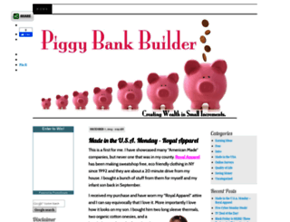 piggybankbuilder.com screenshot