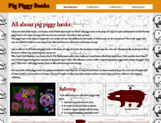 piggybanks.nl screenshot