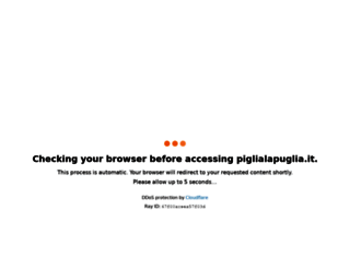 piglialapuglia.it screenshot