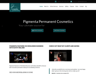 pigmentausa.com screenshot