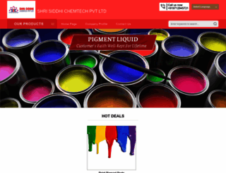 pigmentcolour.com screenshot