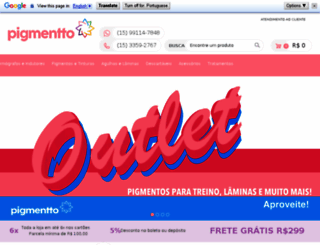 pigmentto.com screenshot