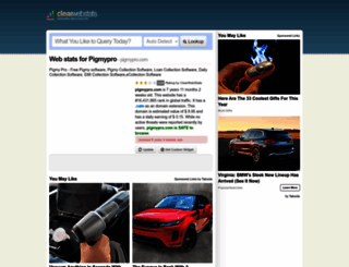 pigmypro.com.clearwebstats.com screenshot