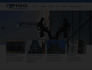 pigo-extremtechnik.de screenshot