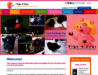 pigs4ever.com screenshot