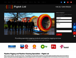 pigtek.com screenshot