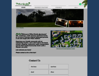 piilanigardensmaui.com screenshot
