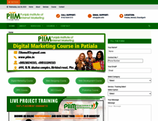 piim.info screenshot
