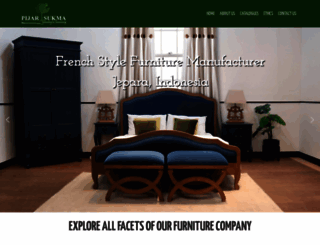 pijarsukma-furniture.com screenshot