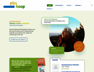 pijn-hoop.nl screenshot