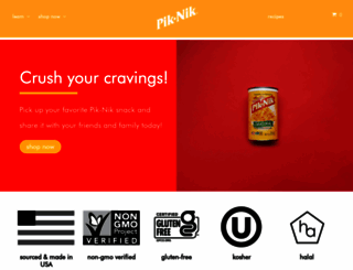 pik-nik.com screenshot