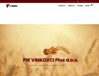 pik-vinkovci.hr screenshot