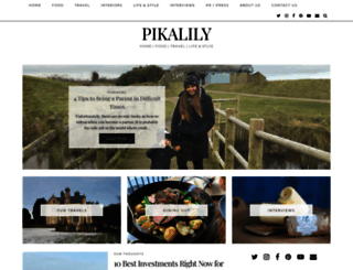 pikalily.com screenshot