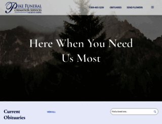 pikefh.com screenshot