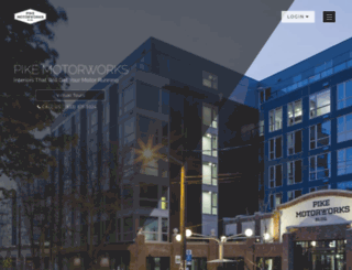 pikemotorworks.com screenshot