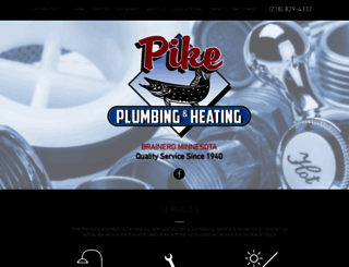 pikeplumbingandheating.com screenshot