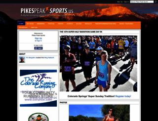 pikespeaksports.com screenshot