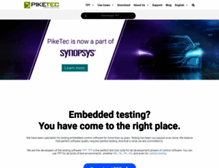piketec.com screenshot