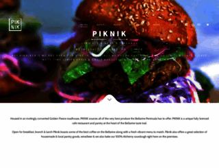 piknik.com.au screenshot