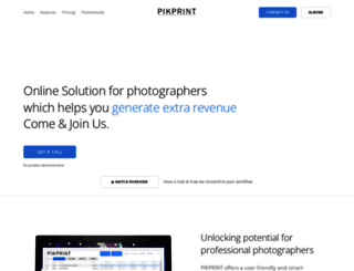 pikprint.com screenshot