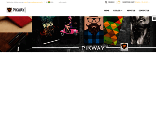 pikwaygroup.myshopify.com screenshot