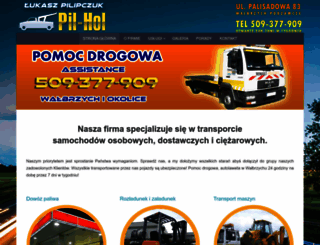 pil-hol.pl screenshot