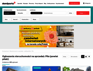 pila.domiporta.pl screenshot