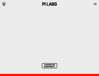 pilabs.co.uk screenshot