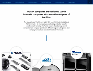 pilana.com screenshot