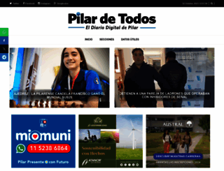 pilardetodos.com screenshot