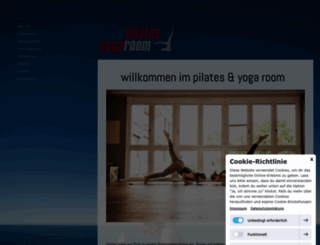 pilates-room.ch screenshot
