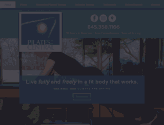 pilatescentralnyack.com screenshot
