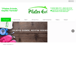 pilatesevi.com screenshot