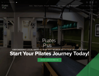 pilatesplusfitness.com.au screenshot