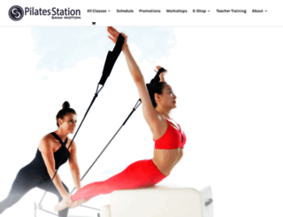 pilatesstation.co.th screenshot