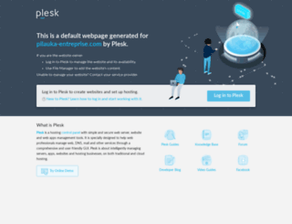 pilauka-entreprise.com screenshot