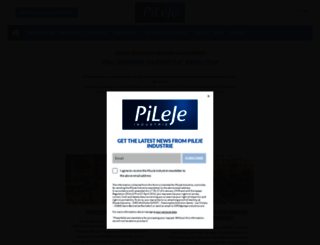 pileje-industrie.com screenshot