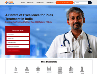 piles-doctor.com screenshot